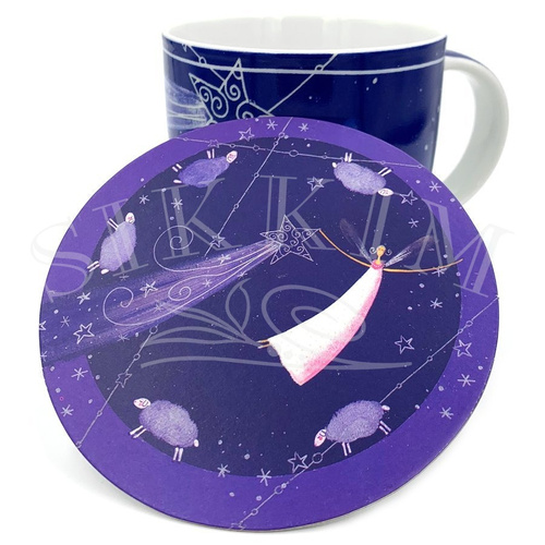 `Wróżki` Zestaw kubek w puszce